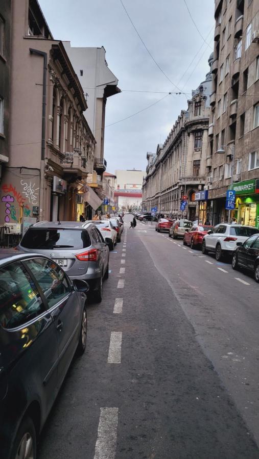 Imob Bibi House Universitate Bukarest Eksteriør billede